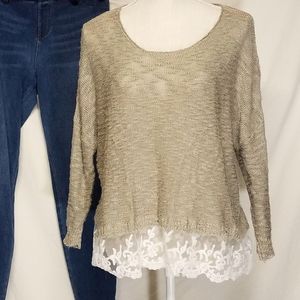 Tan Summer sweater
